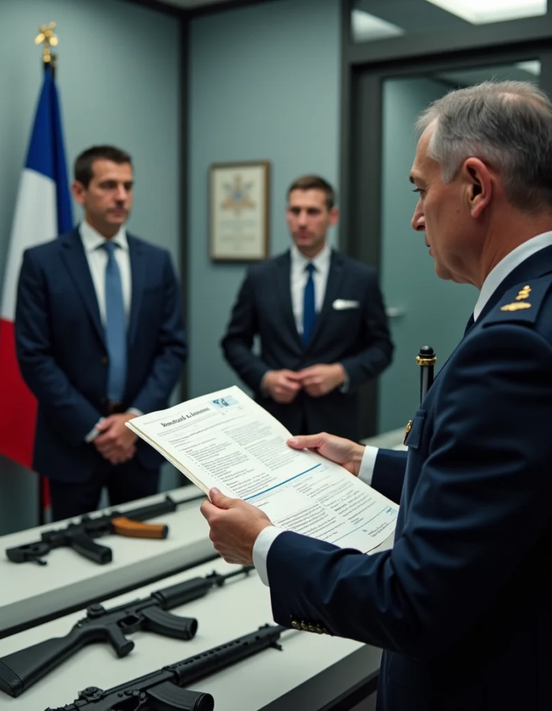 revolver d'ordonnance revolver d'ordonnance